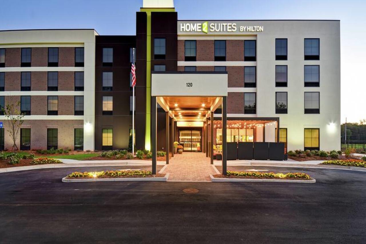 Home2 Suites By Hilton Lagrange Exterior foto