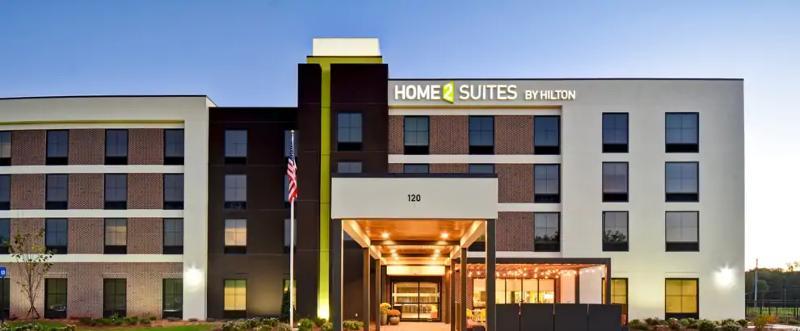 Home2 Suites By Hilton Lagrange Exterior foto