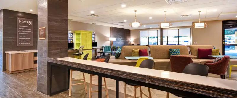 Home2 Suites By Hilton Lagrange Exterior foto