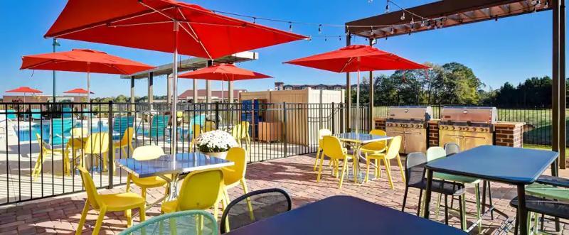 Home2 Suites By Hilton Lagrange Exterior foto